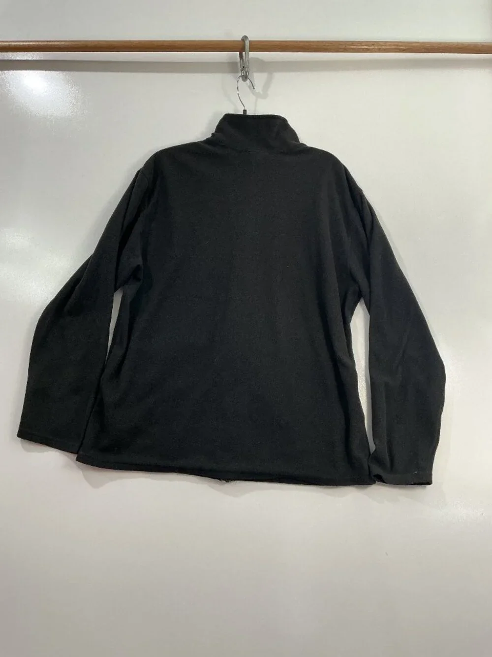 The North Face Men’s XL Black Full Zip Fleece Jacket Recycled Polyester